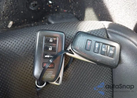 2016 Lexus Is from USA, damaged, VIN JTHCM1D29G5008726